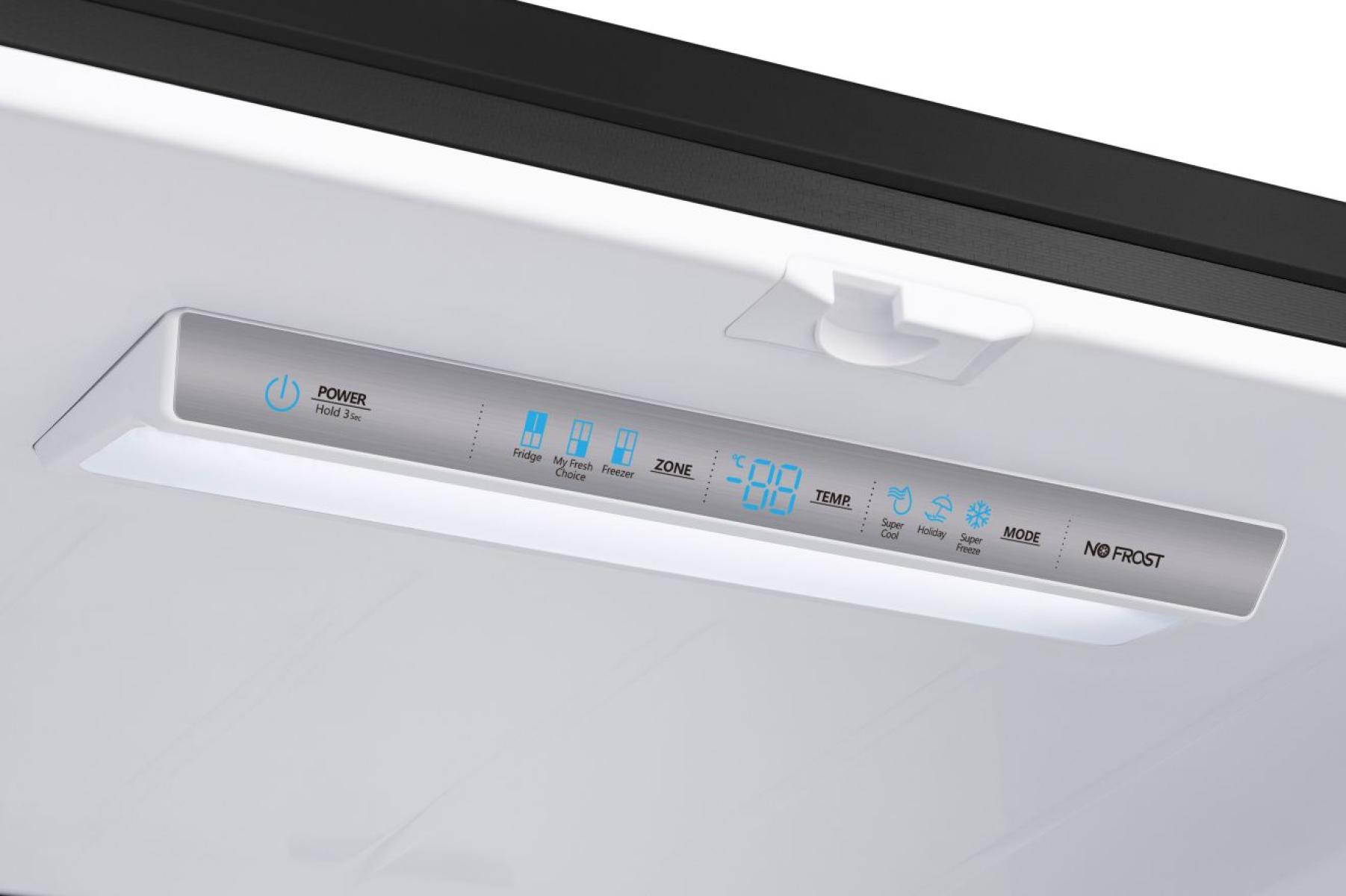 Hisense RQ758N4SAFE amerikaanse koelkast Vrijstaand 609 l Zwart doosschade DHZ4708 - Afbeelding 9