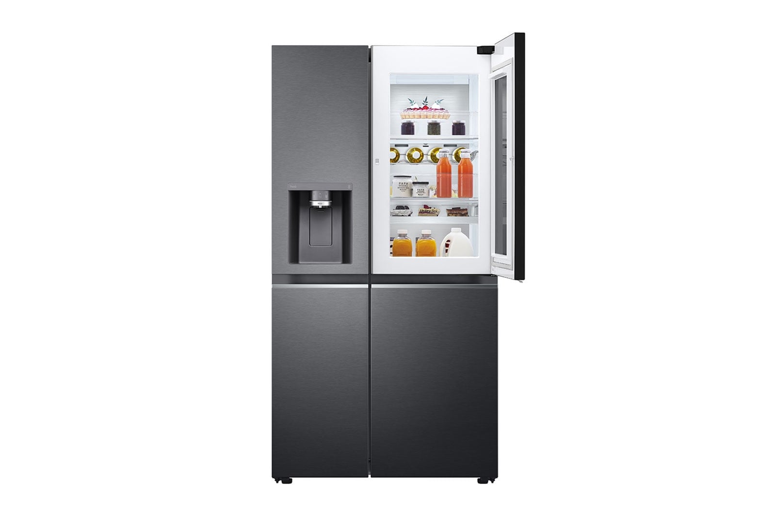 LG GSXE81EVBD amerikaanse koelkast Vrijstaand 628 l Zwart - Afbeelding 12