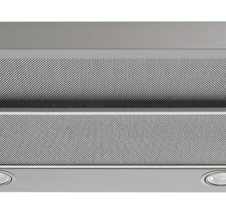 ETNA AV760RVS afzuigkap Semi-inbouw (uittrekbaar) Roestvrijstaal 656 m³/uur