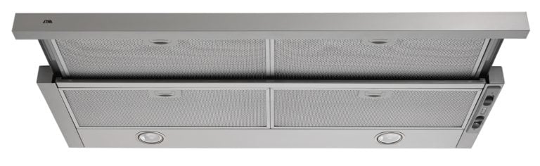 ETNA AV790RVS afzuigkap Semi-inbouw (uittrekbaar) Roestvrijstaal 656 m³/uur - Afbeelding 4