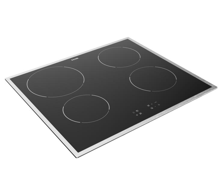 ETNA KI2160RVS Zwart Ingebouwd 59 cm Inductiekookplaat zones 4 zone(s) - Afbeelding 4