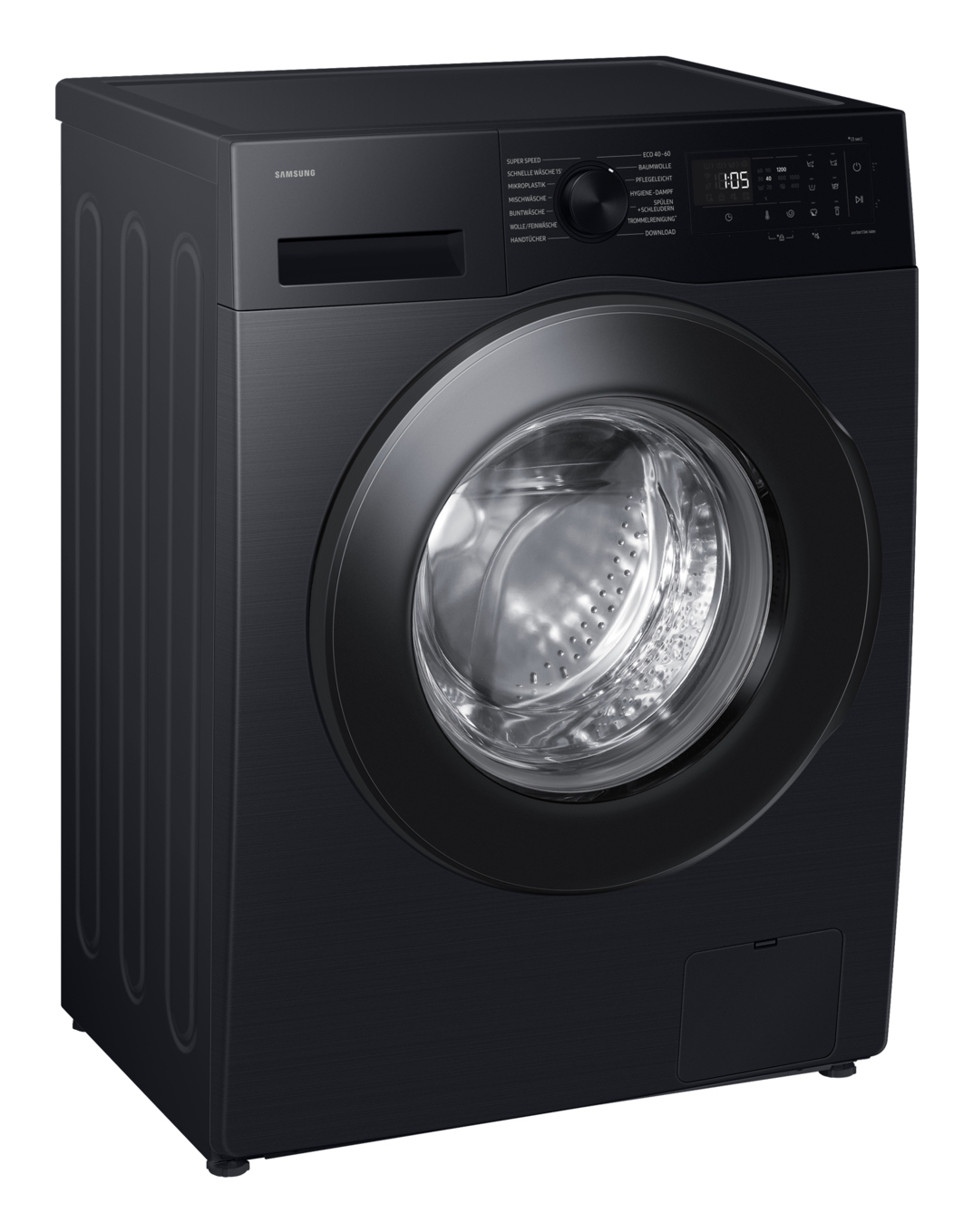 Samsung WW81FG5L32AB wasmachine Voorlader 8 kg 1200 RPM Zwart - EWO4590 - Afbeelding 3