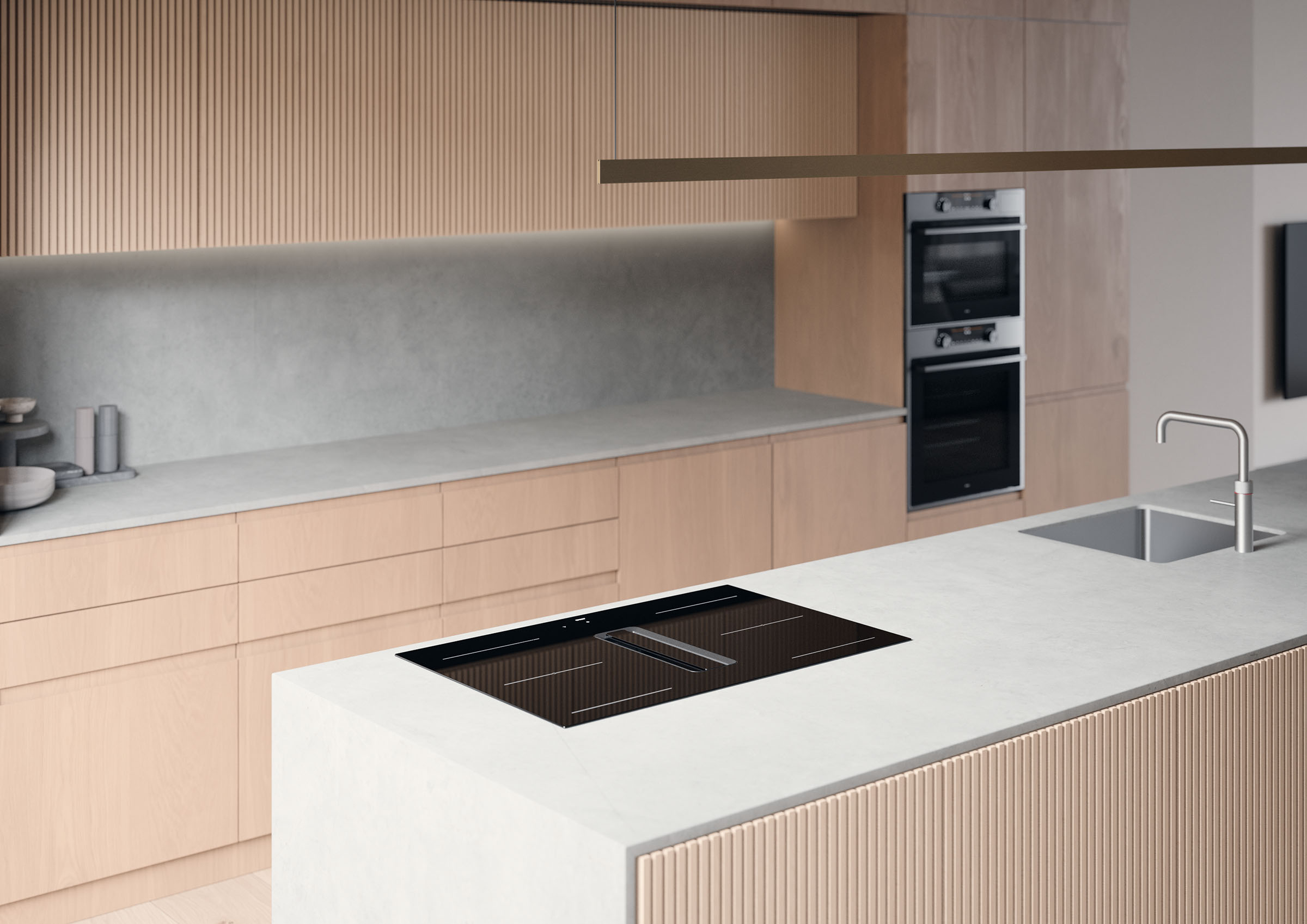 ATAG HIDD08471EVX kookplaat Zwart Ingebouwd 80 cm Inductiekookplaat zones 4 zone(s) Inbouw afzuigkap - Afbeelding 11