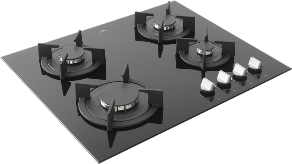 ETNA KGG860ZTA kookplaat Zwart Ingebouwd 60 cm Gaskookplaat 4 zone(s) - Afbeelding 3