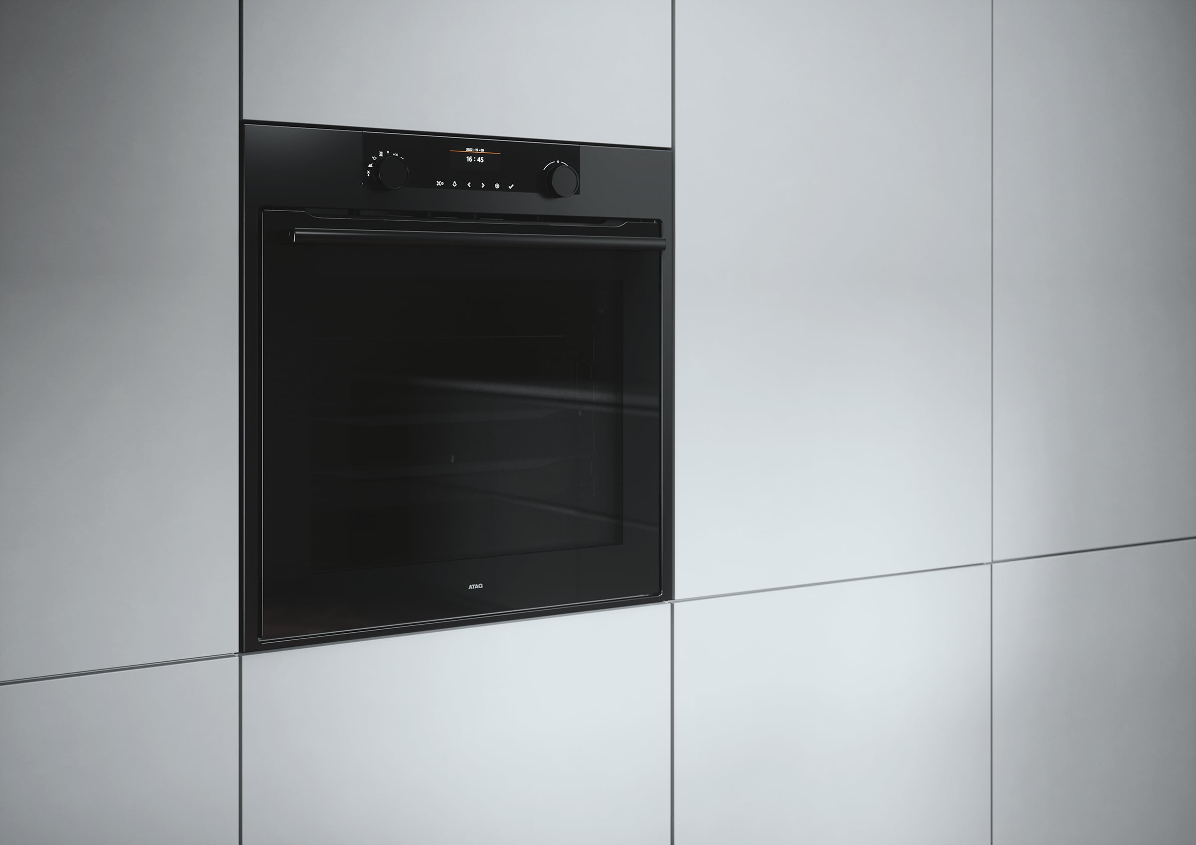 ATAG ZX6695C oven 71 l 3400 W Zwart - Afbeelding 4