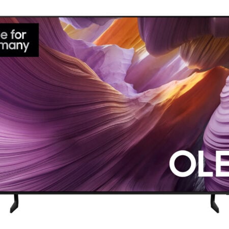 Samsung GQ55S85FAU 139,7 cm (55") 4K Ultra HD Smart TV Wifi Zwart - EWO4119