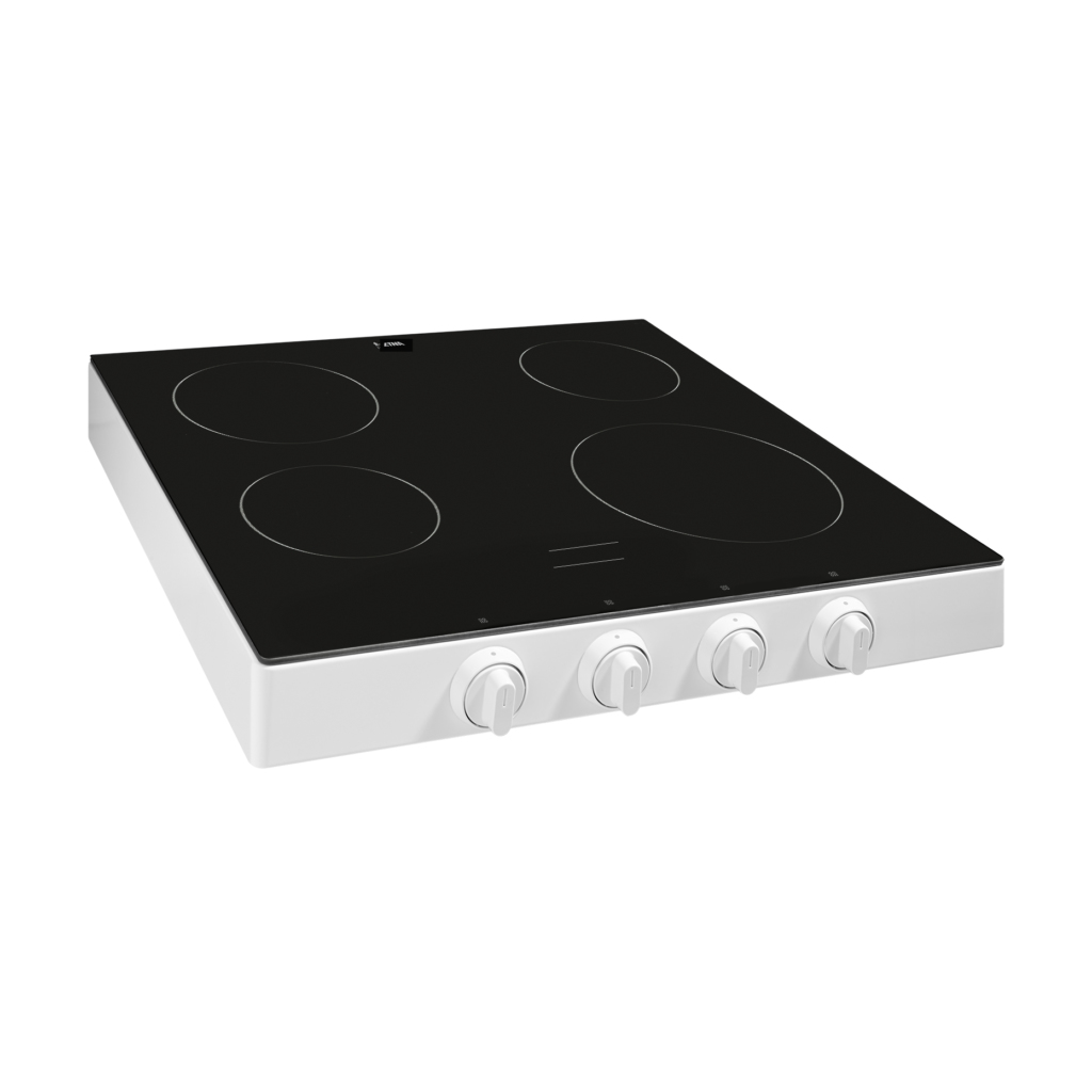 ETNA KCV154WIT kookplaat Zwart Aanrecht 60 cm Keramisch 4 zone(s) - Afbeelding 3