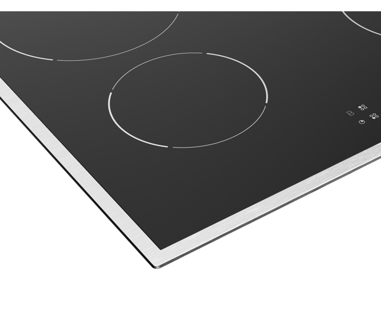 ETNA KI2160RVS Zwart Ingebouwd 59 cm Inductiekookplaat zones 4 zone(s) - Afbeelding 10