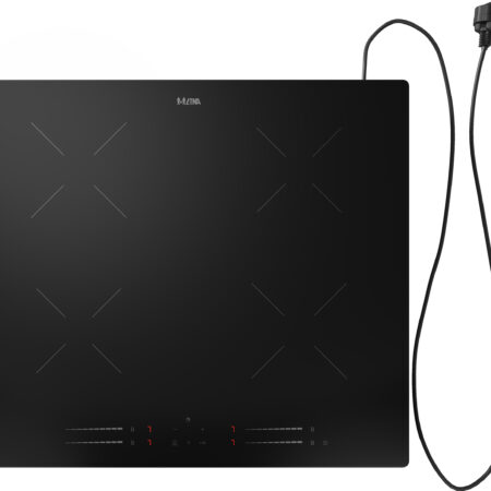 ETNA KIV364RVS kookplaat Zwart Ingebouwd 60 cm Inductiekookplaat zones 4 zone(s)