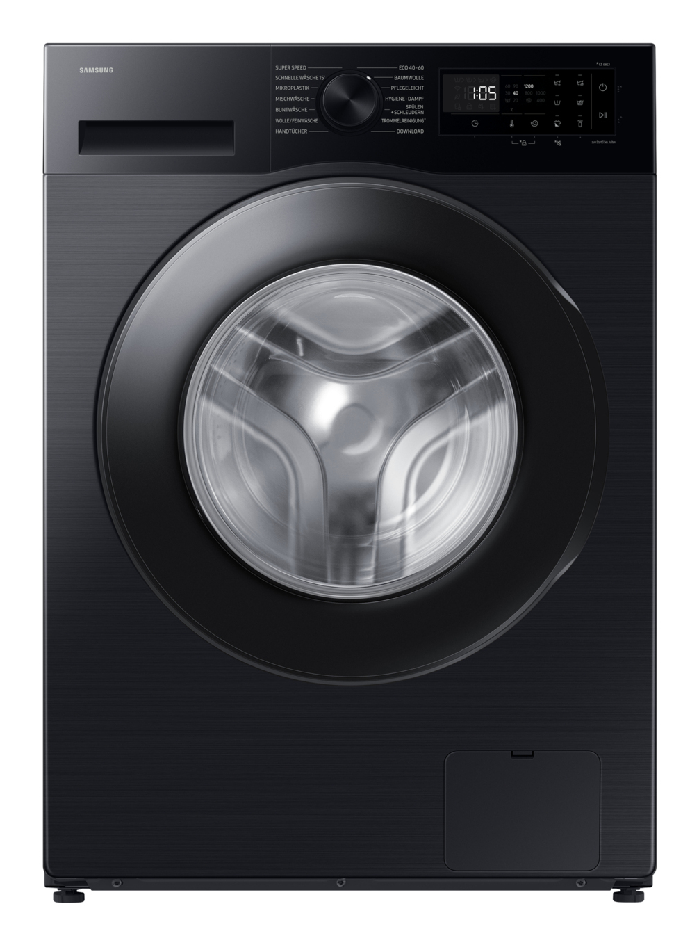 Samsung WW81FG5L32AB wasmachine Voorlader 8 kg 1200 RPM Zwart - EWO4590