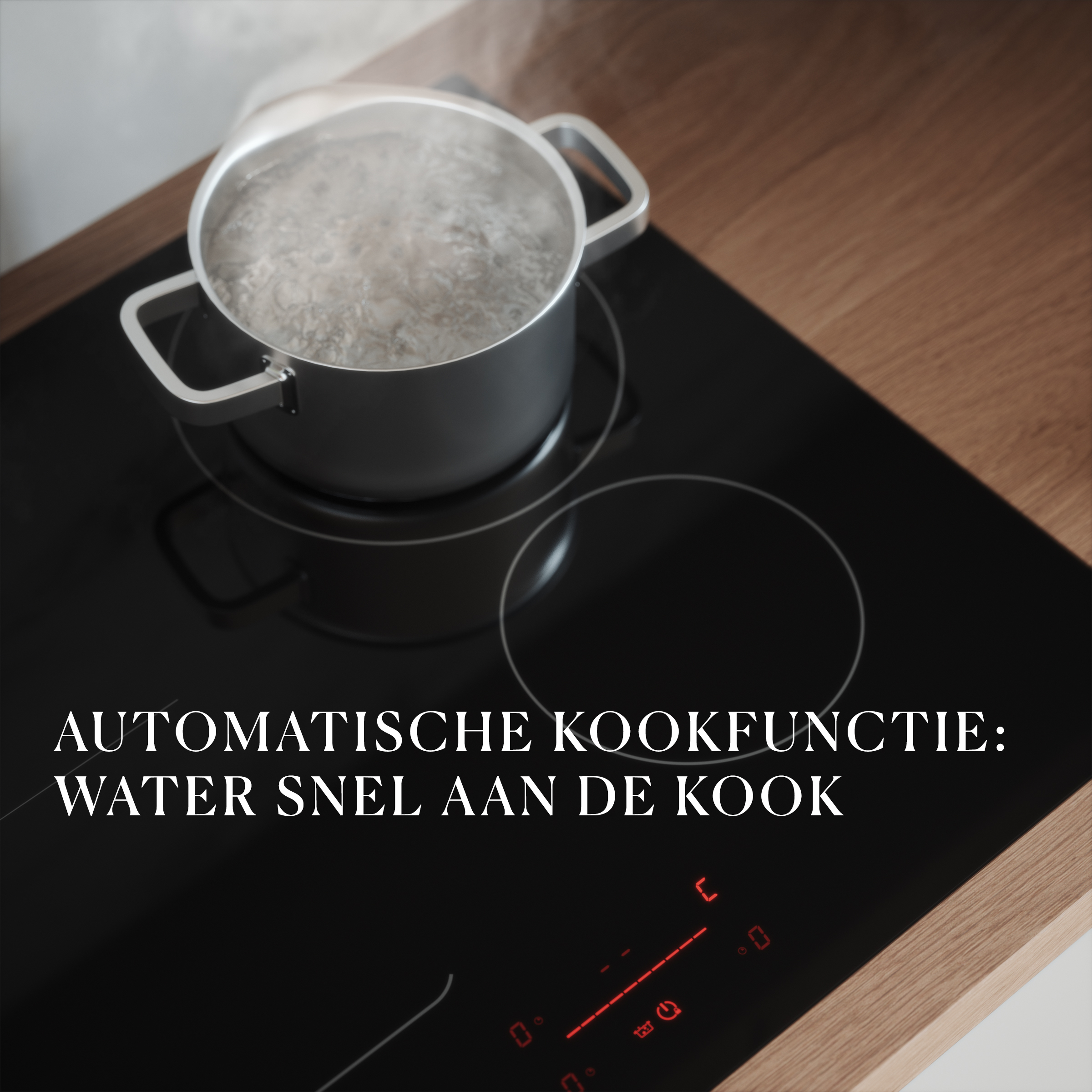 ATAG HI66471D kookplaat Zwart Ingebouwd 60 cm Inductiekookplaat zones 4 zone(s) - Afbeelding 6