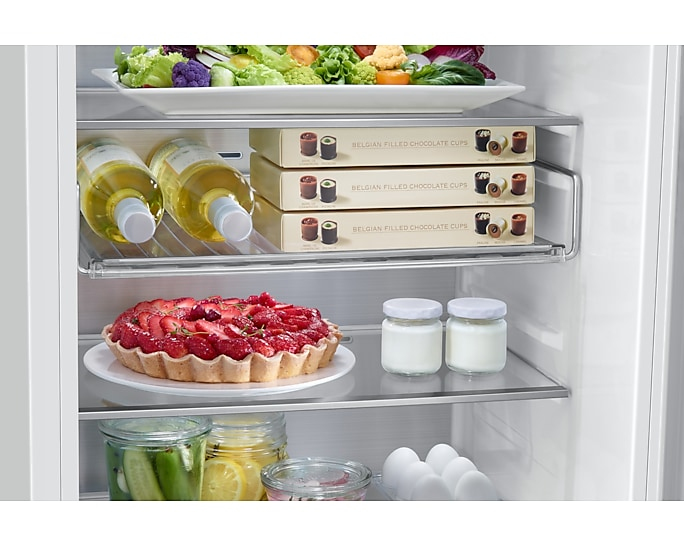 Samsung BRB80F26ADS 178cm Inbouw Koel-vriescombinatie (264L) Sleepdeur D-Energielabel Rack&Shelf Metal Cooling - Afbeelding 11