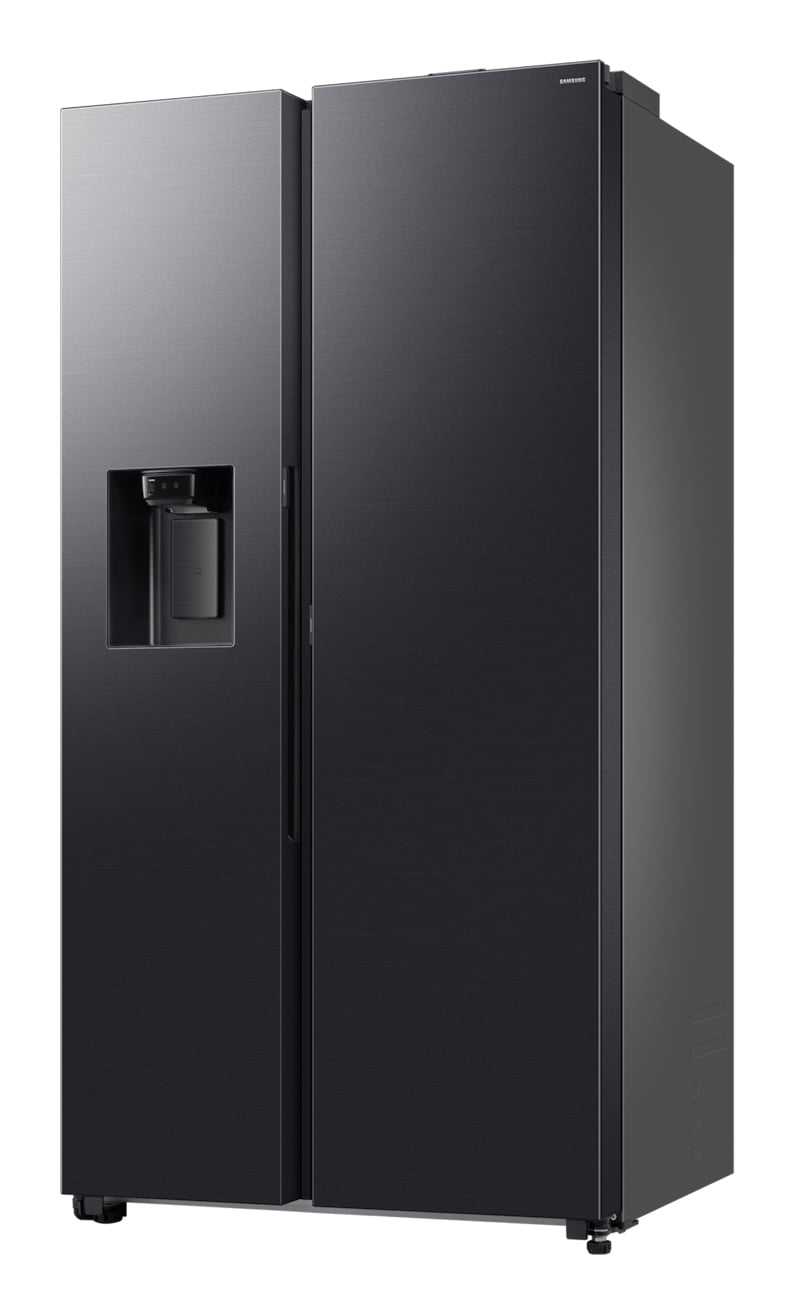 Samsung Amerikaanse koelkast 8-serie (634L) Zwart (mat) Wifi - EWO4580 - Afbeelding 4