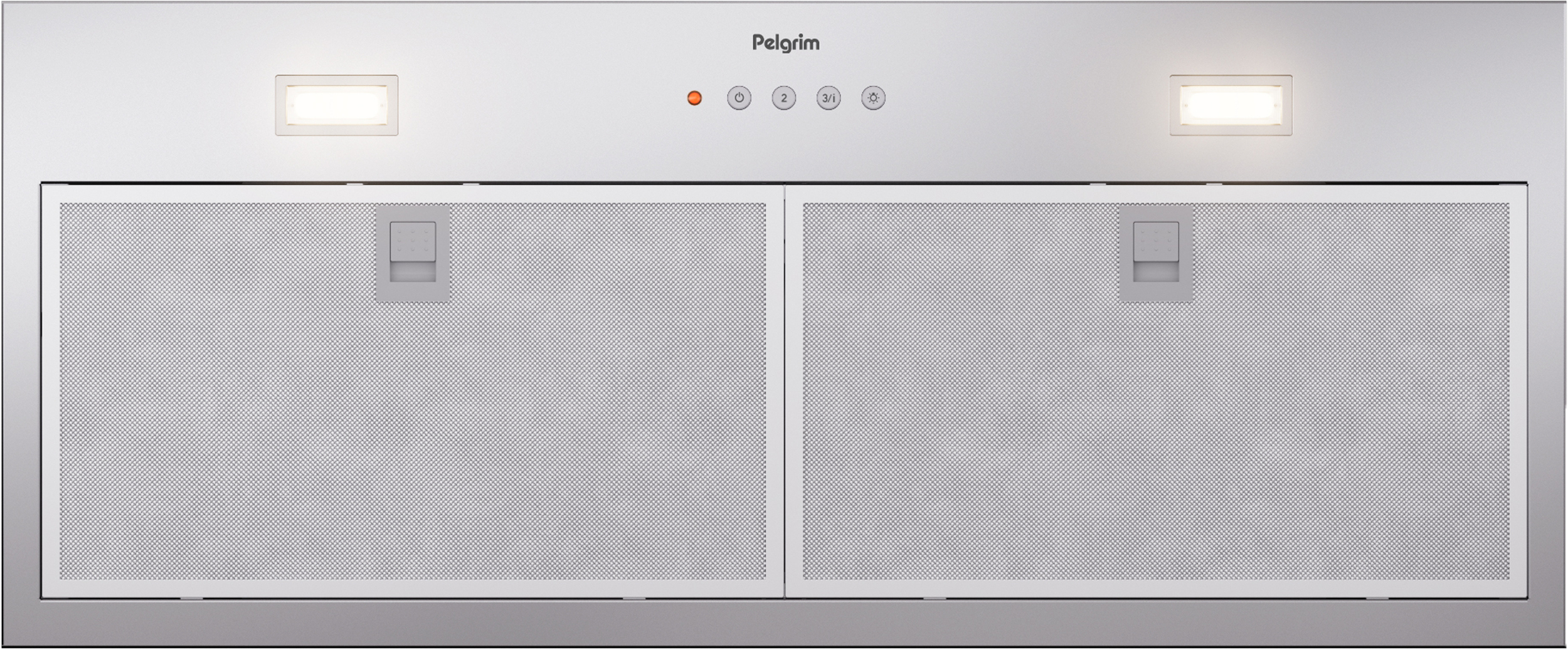 Pelgrim ISW771RVS afzuigkap Inbouw Roestvrijstaal 750 m³/uur - Afbeelding 3