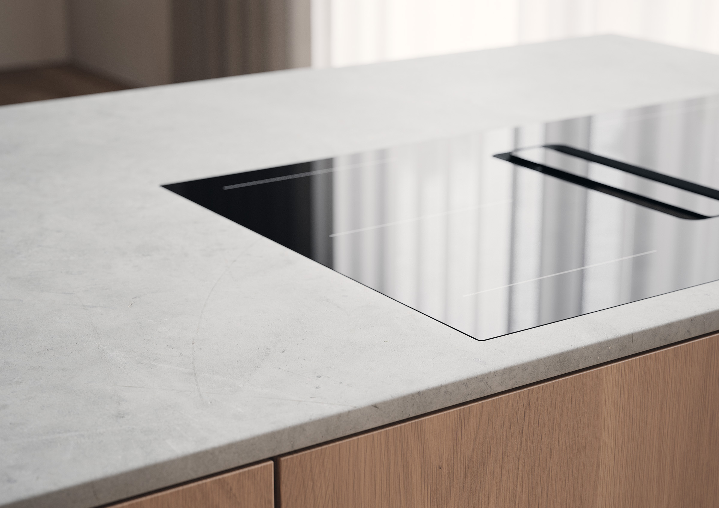 ATAG HIDD08471EX kookplaat Zwart Ingebouwd 80 cm Inductiekookplaat zones 4 zone(s) Inbouw afzuigkap - Afbeelding 14