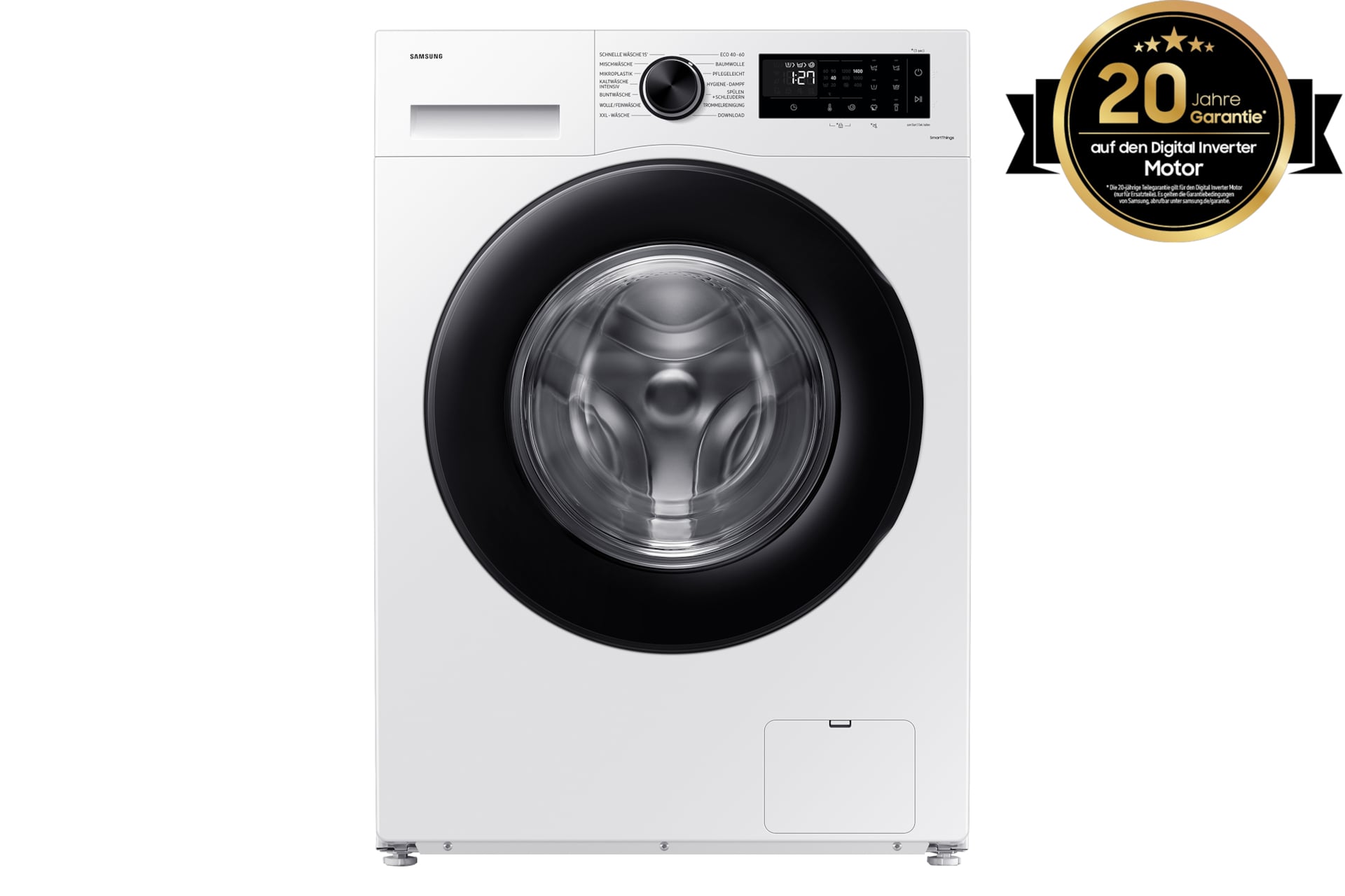 Samsung WW8ECGC04AAEEG wasmachine - EWO4592