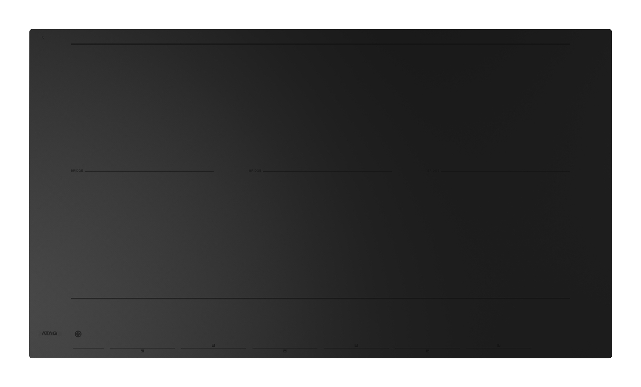ATAG HI29672SVI kookplaat Zwart Ingebouwd 90 cm Inductiekookplaat zones 6 zone(s) - Afbeelding 3