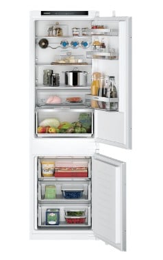 Siemens iQ300 KI86NVSE0 koel-vriescombinatie Ingebouwd 260 l