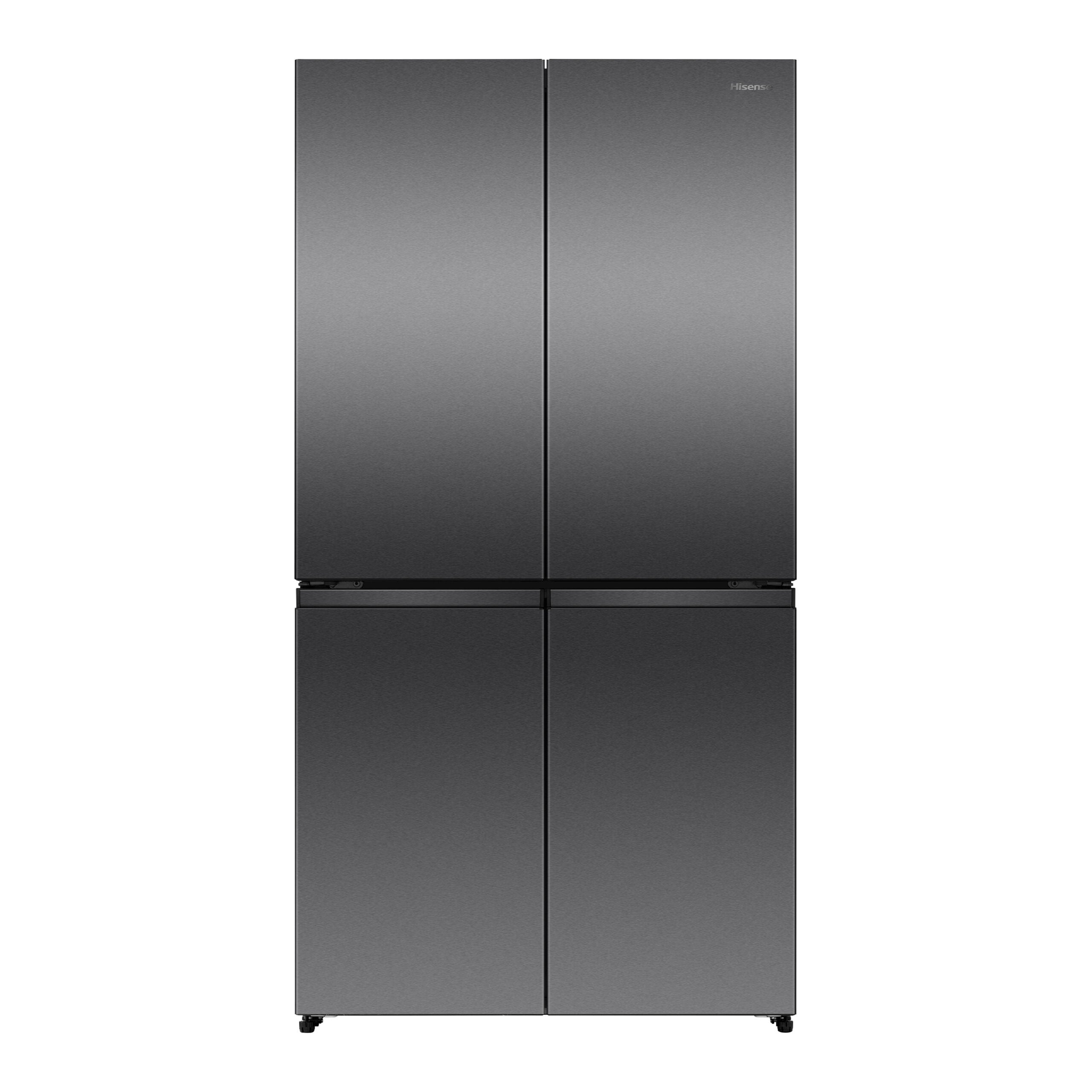 Hisense RQ5P640SSKD amerikaanse koelkast Vrijstaand 647 l Zwart, Roestvrijstaal