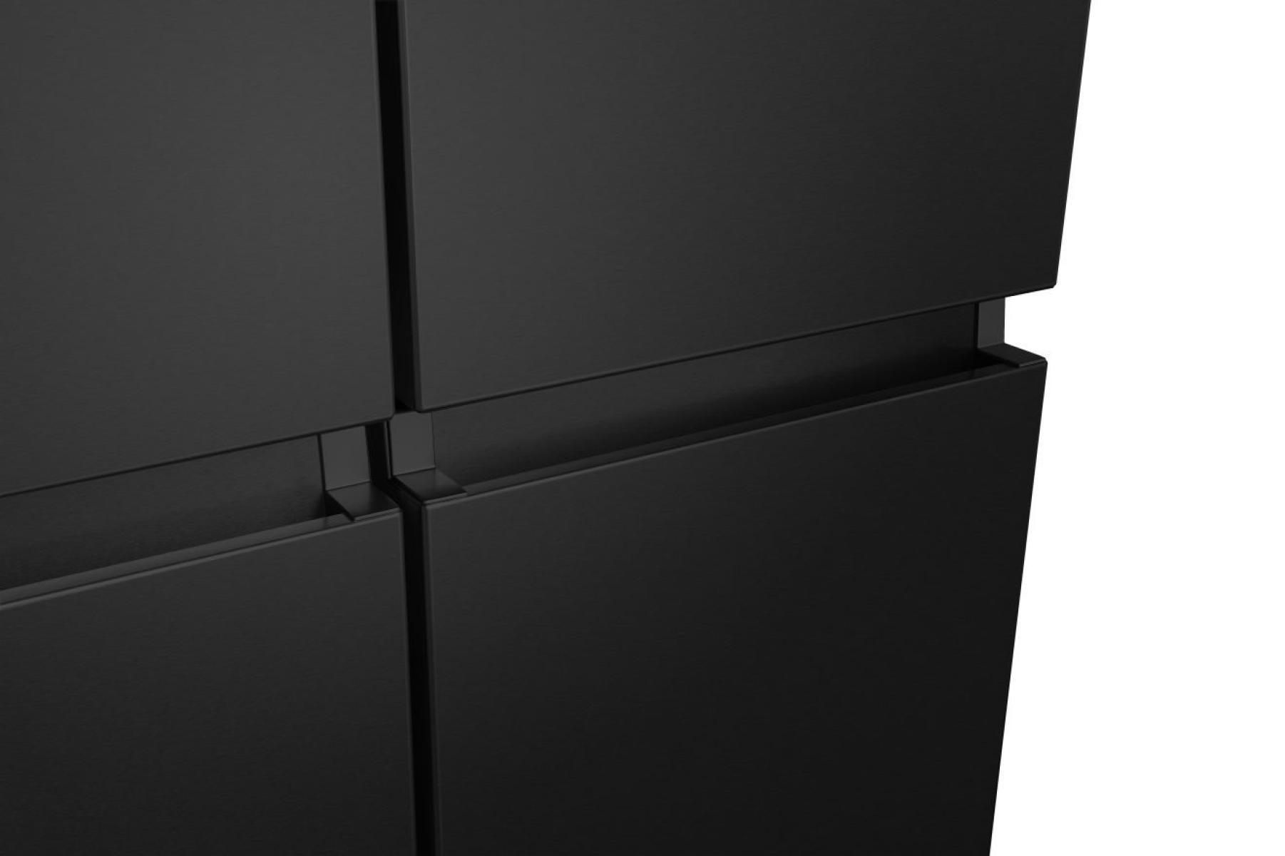 Hisense RQ758N4SAFE amerikaanse koelkast Vrijstaand 609 l Zwart doosschade DHZ4708 - Afbeelding 12