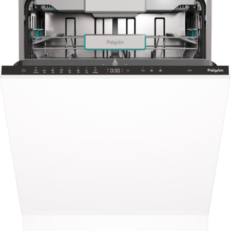 Pelgrim GVWC361L vaatwasser Volledig ingebouwd 16 couverts