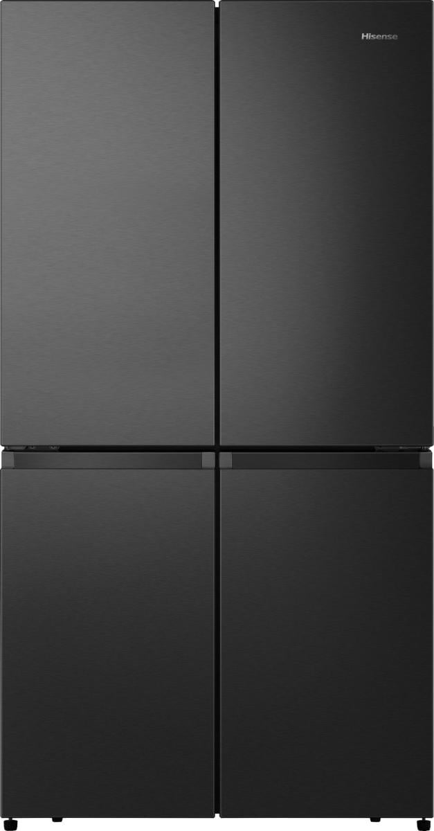 Hisense RQ758N4SAFE amerikaanse koelkast Vrijstaand 609 l Zwart doosschade DHZ4708