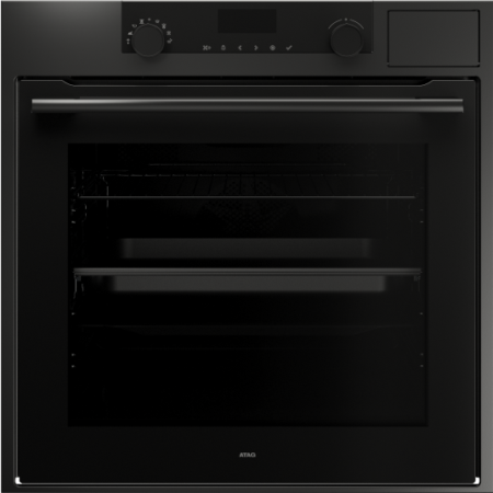 Atag CS6695C combi-stoomoven grafiet