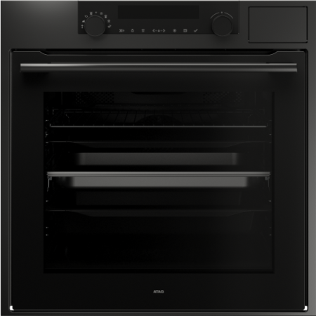Atag CS6695D inbouw combi-stoomoven grafiet