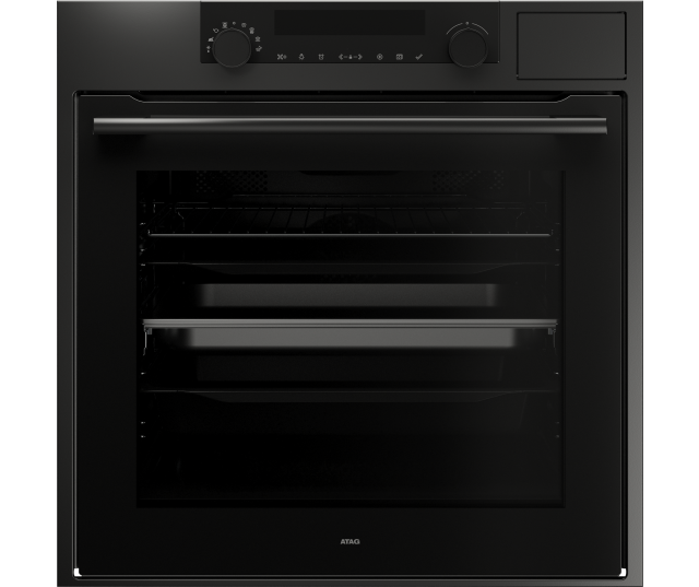 Atag CS6695D inbouw combi-stoomoven grafiet