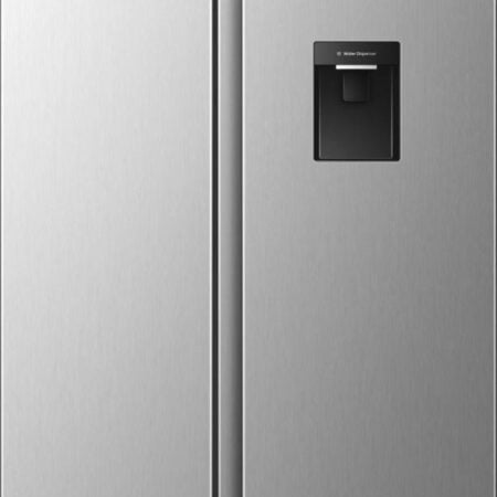 Hisense RS3P558NMID amerikaanse koelkast Vrijstaand 541 l Zilver, Roestvrijstaal doosschade DHZ4720