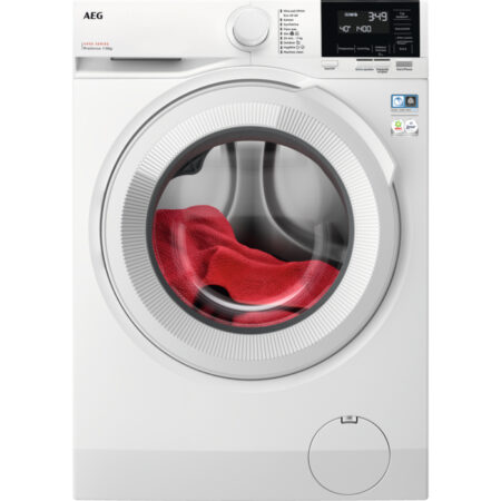 AEG Series 6000 LR63142 wasmachine Voorlader 10 kg 1351 RPM Wit
