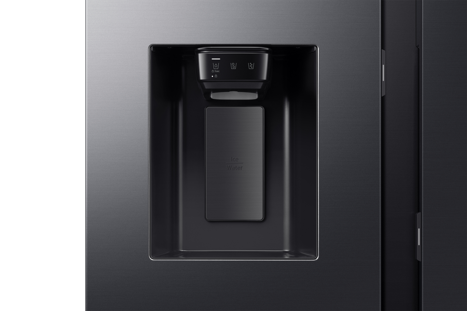 Samsung RS80F64KEF amerikaanse koelkast Vrijstaand 640 l Zwart - Afbeelding 12