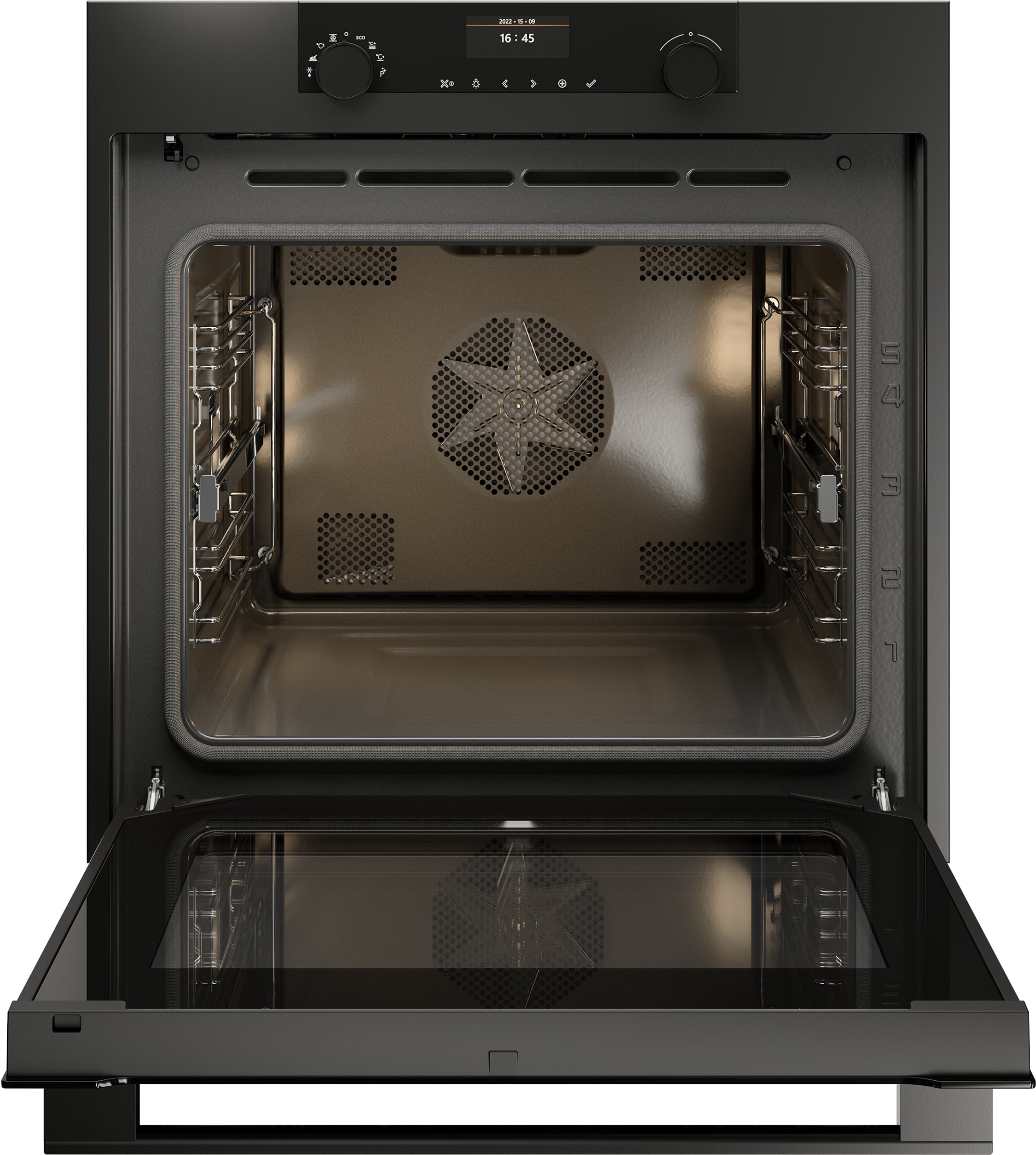 ATAG ZX6695C oven 71 l 3400 W Zwart - Afbeelding 9