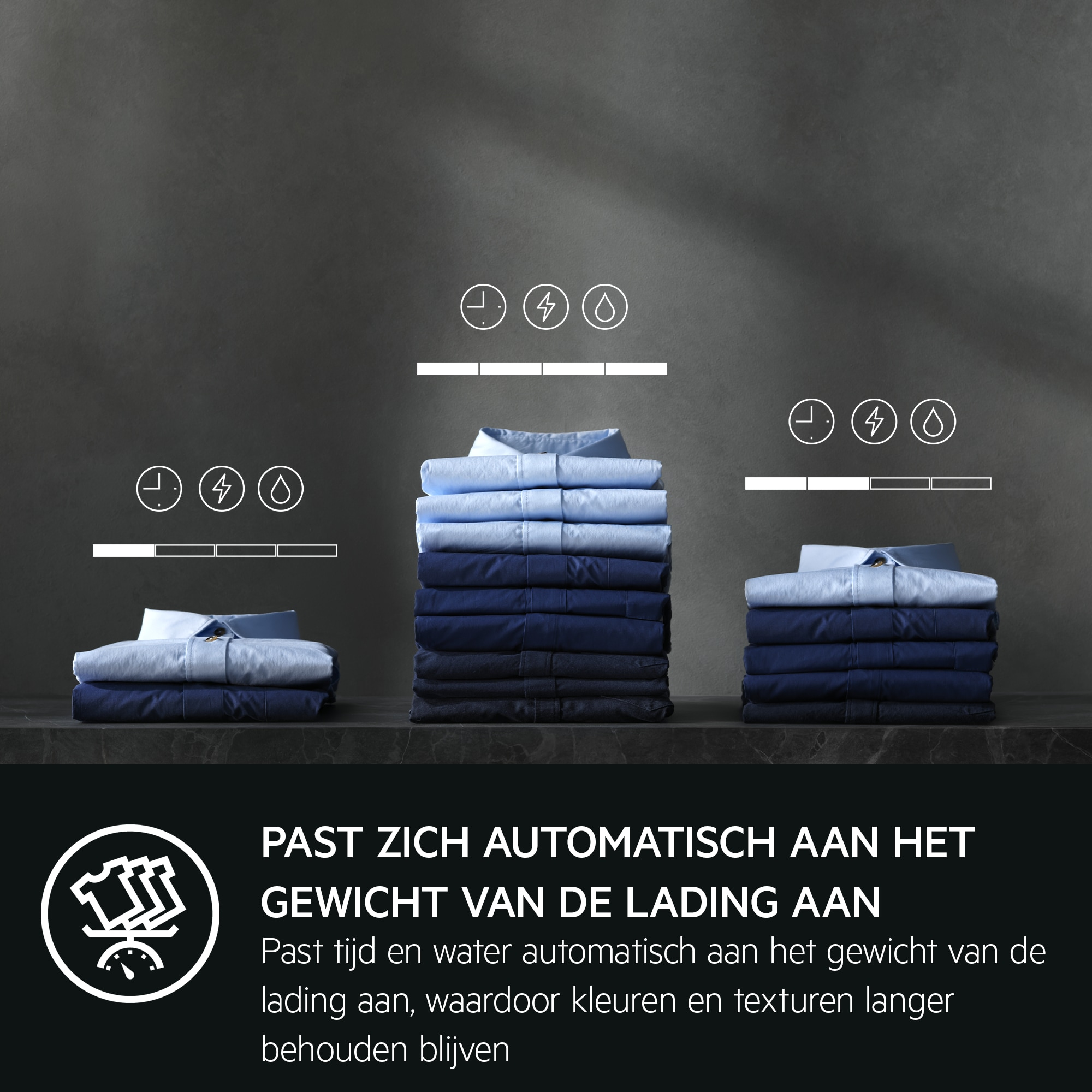 AEG Series 6000 LR63142 wasmachine Voorlader 10 kg 1351 RPM Wit - Afbeelding 3