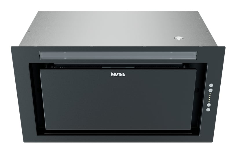 ETNA AI752ZT afzuigkap Inbouw Zwart 550 m³/uur - Afbeelding 3