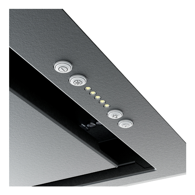 ETNA AI752ZT afzuigkap Inbouw Zwart 550 m³/uur - Afbeelding 7