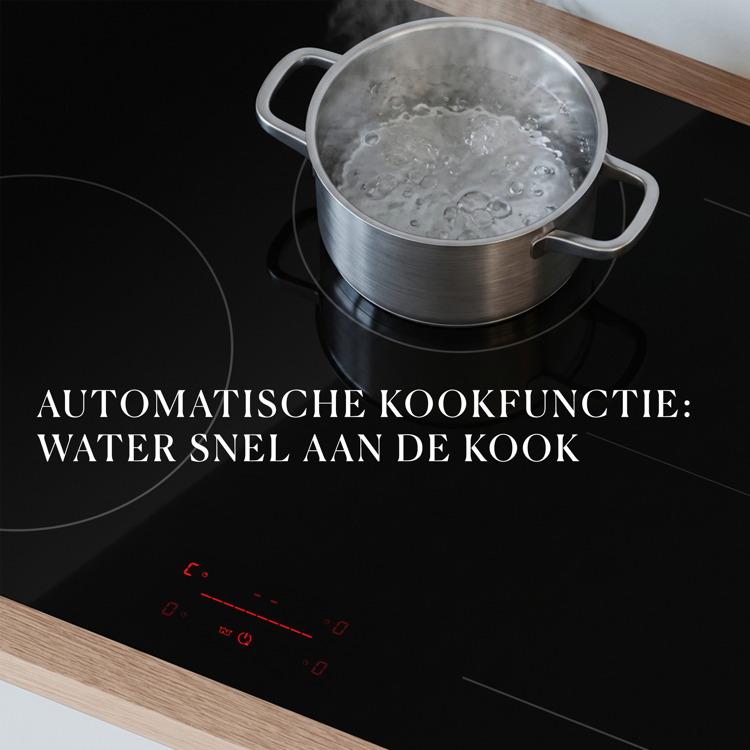 ATAG HI68471DV kookplaat Zwart Ingebouwd 80 cm Inductiekookplaat zones 4 zone(s) - Afbeelding 5