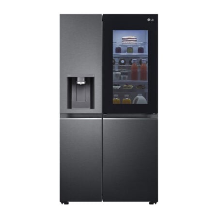 LG GSXE81EVBD amerikaanse koelkast Vrijstaand 628 l Zwart