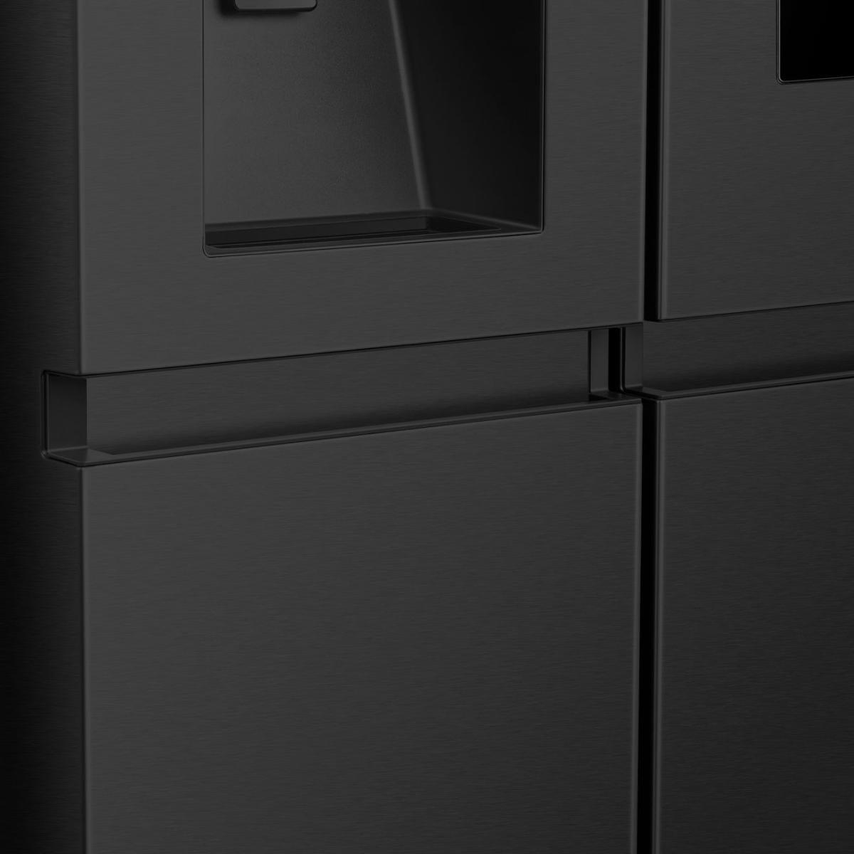 Hisense RS9P628GPFE amerikaanse koelkast Vrijstaand 614 l Zwart - Afbeelding 9