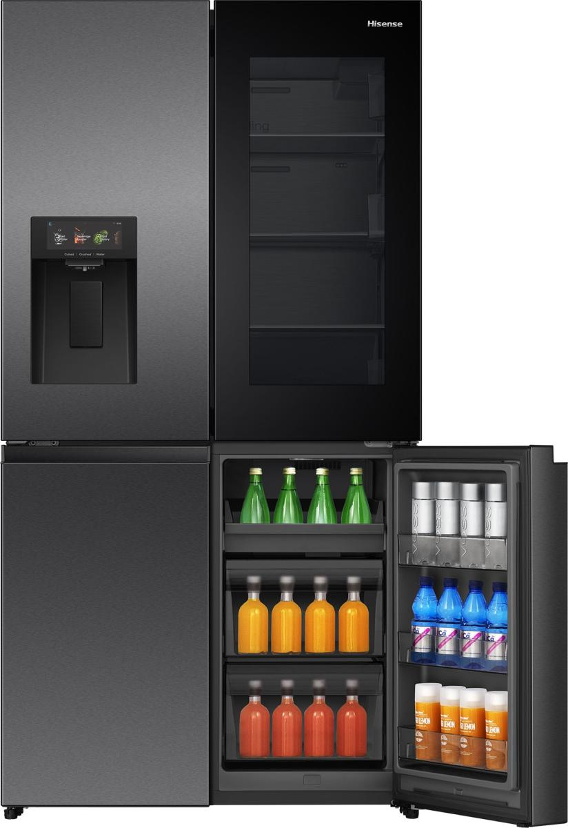 Hisense RQ600P7SKE Vrijstaand 615 l Zwart, Roestvrijstaal - Afbeelding 11