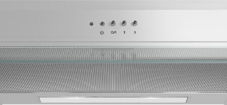 Pelgrim MWA107WIT afzuigkap Onderbouw Wit