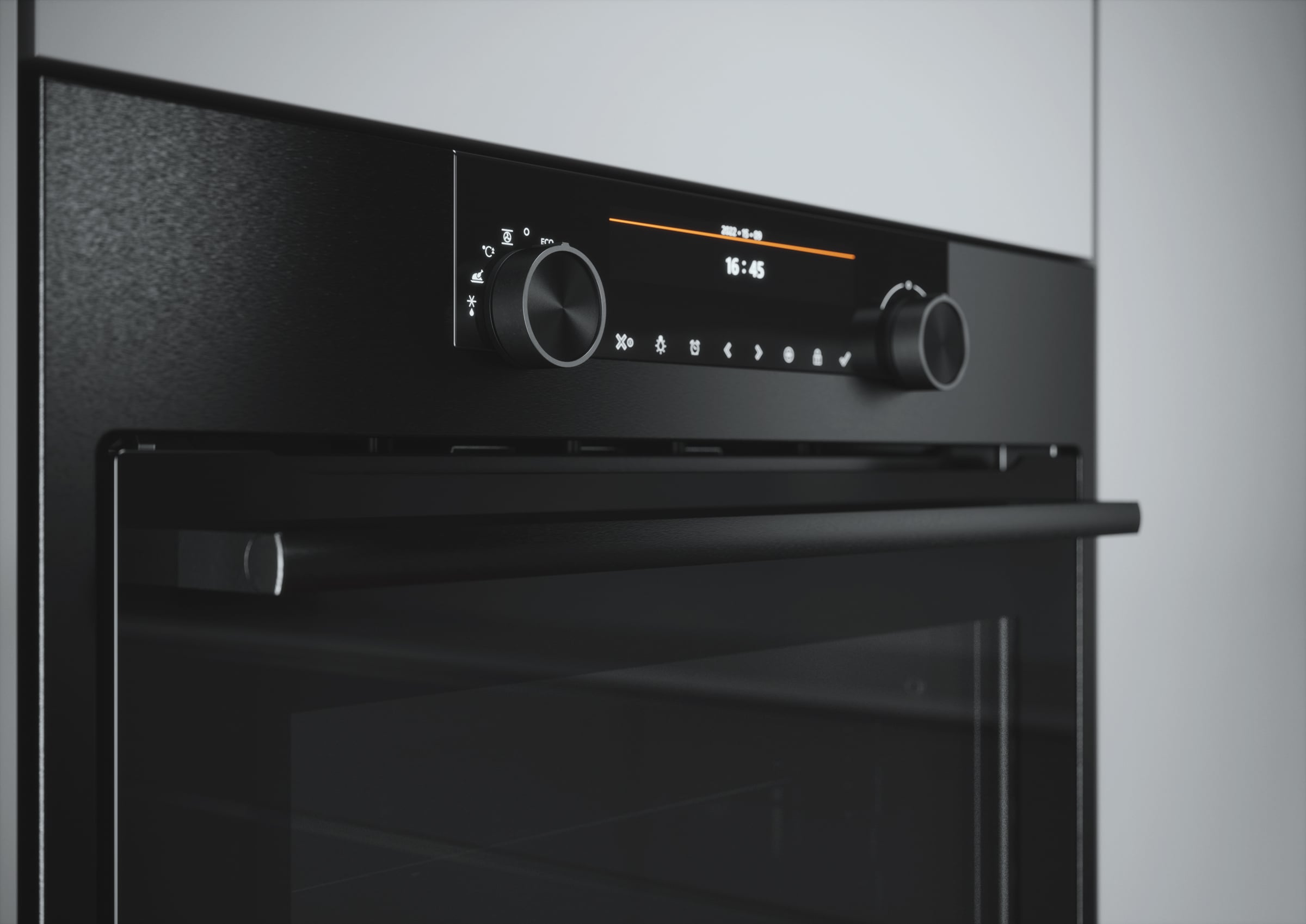 ATAG ZX66121D oven 71 l 3400 W Zwart - Afbeelding 7