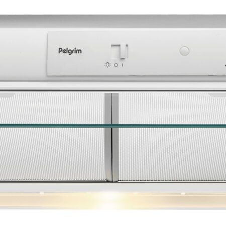 Pelgrim MWA105KOR afzuigkap Onderbouw Wit