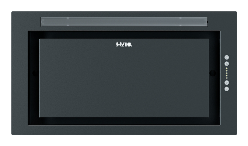 ETNA AI752ZT afzuigkap Inbouw Zwart 550 m³/uur - Afbeelding 8