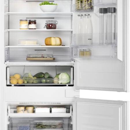ATAG KS37194DNXL koel-vriescombinatie Ingebouwd 394 l Wit