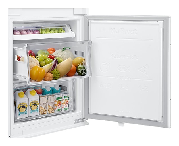 Samsung BRB80F26ADS 178cm Inbouw Koel-vriescombinatie (264L) Sleepdeur D-Energielabel Rack&Shelf Metal Cooling - Afbeelding 14