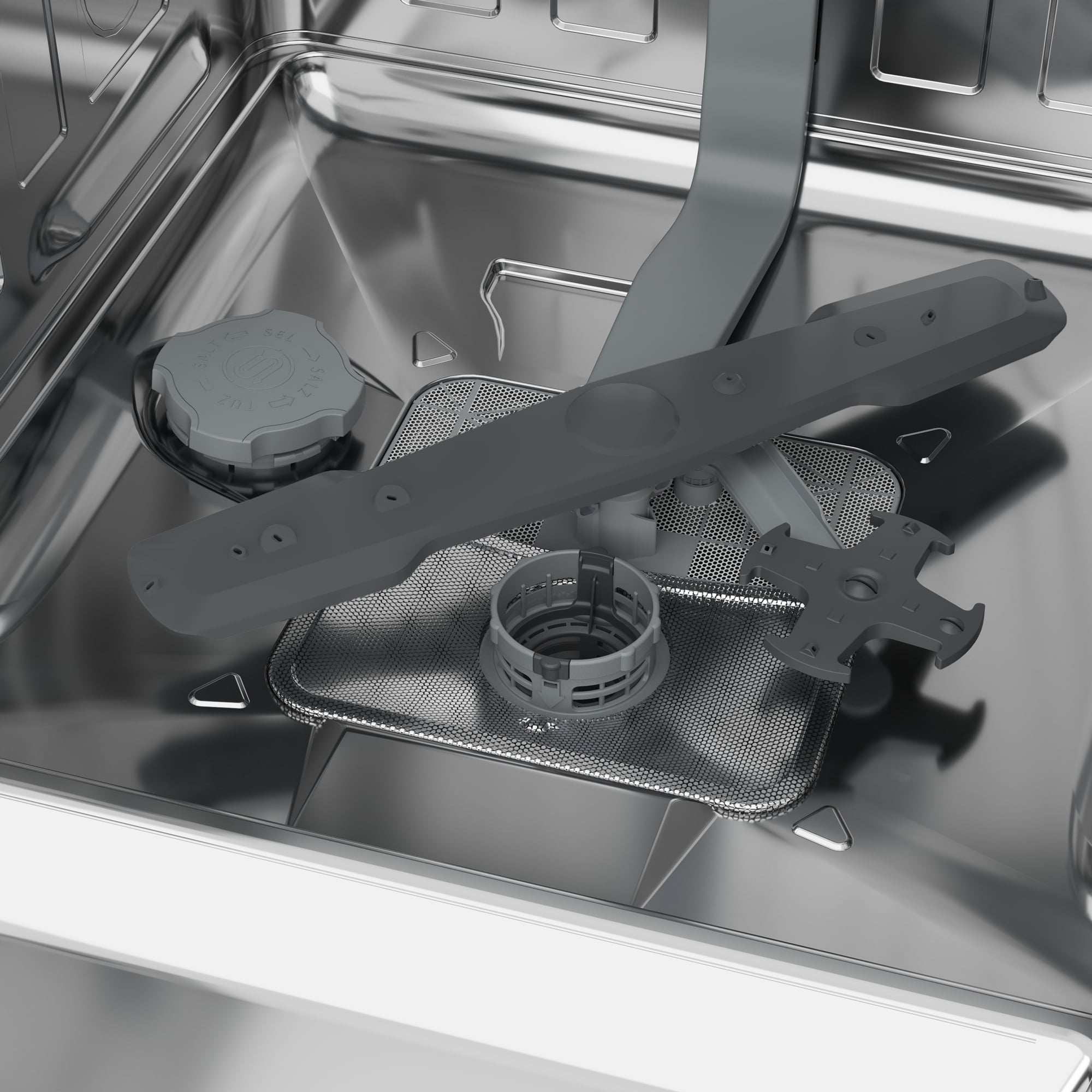 Beko BDIN38640Q2 Volledig ingebouwd 16 couverts - Afbeelding 3