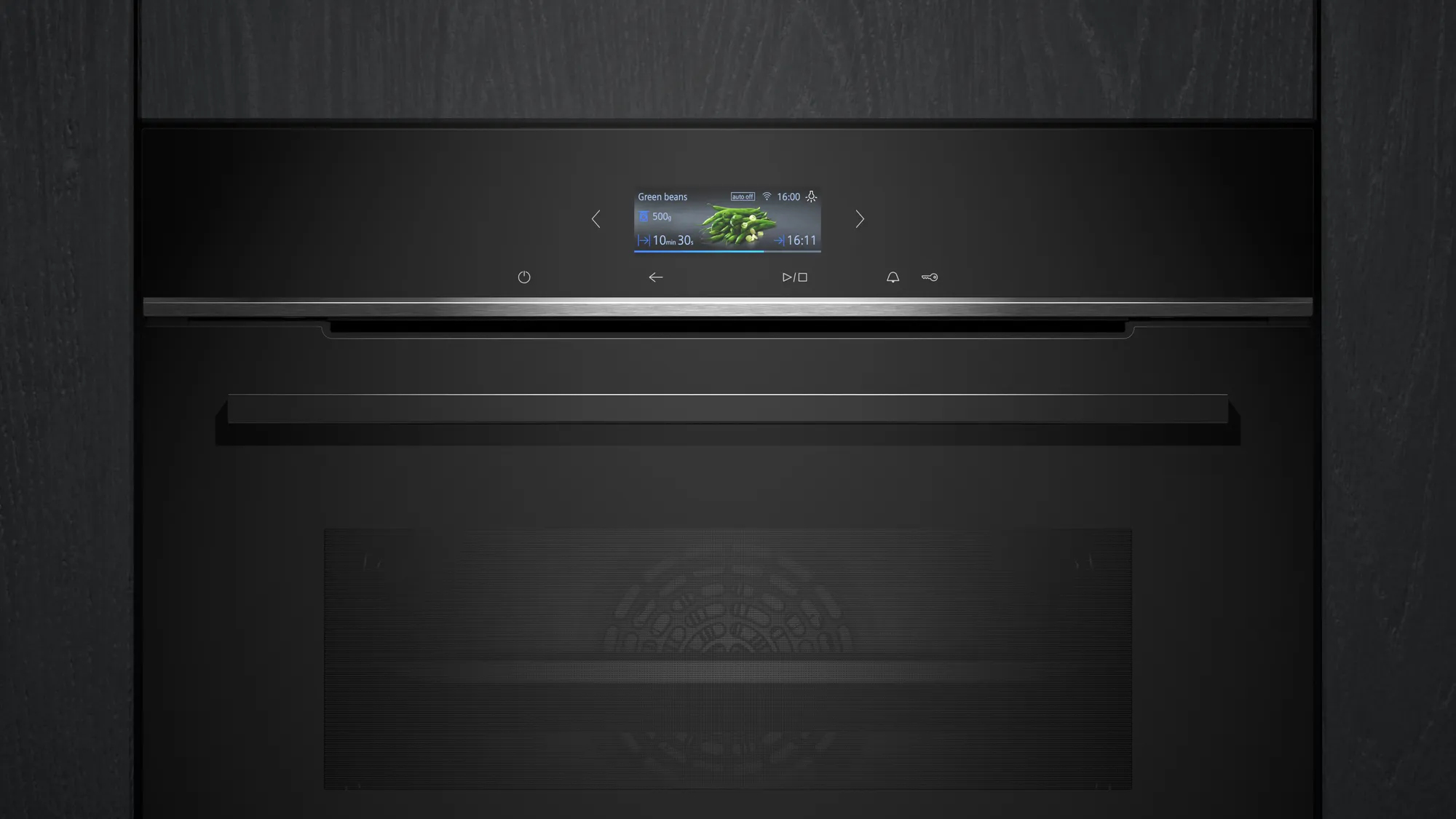 Siemens HB774G1B1 oven 71 l Zwart - Afbeelding 3