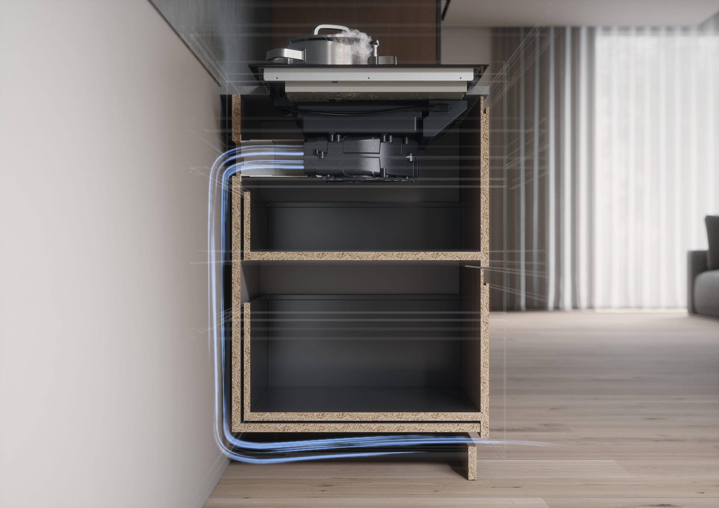 ATAG HIDD08471EX kookplaat Zwart Ingebouwd 80 cm Inductiekookplaat zones 4 zone(s) Inbouw afzuigkap - Afbeelding 15