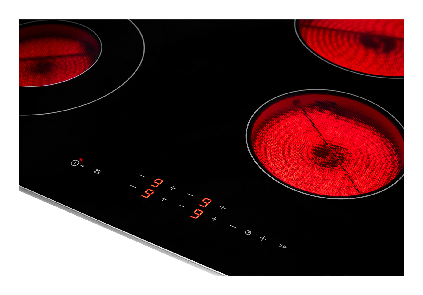 Pelgrim CK1064R kookplaat Zwart Ingebouwd 60 cm Keramisch 4 zone(s) - Afbeelding 5